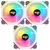 Cooler para Gabinete Aigo DarkFlash AM12 Pro - RGB (3 Unidades)