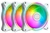 Cooler Cooler Master MasterFan MF120 Halo Kit 3 em 1 RGB - comprar online
