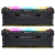 Memoria Ram Corsair Vengeance RGB Pro DDR4 64GB (2X32GB) 3200MHZ - Preto (CMW64GX4M2C3200C18)