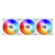 Cooler Lian Li Uni Fan AL120 Kit 3 em 1 RGB - comprar online