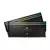 Memória Corsair Dominator Titanium RGB 32GB (2x16GB), DDR5, 6000MHz, Preta