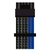 Imagem do Cabo Sleeved Pci-e 5.0 12VHPWR - EVGA TYPE 1
