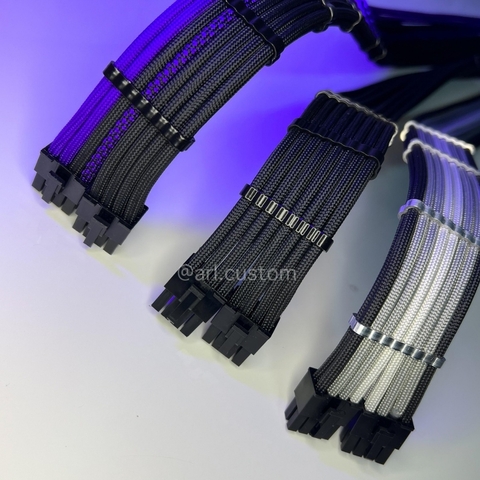 Cabo Sleeved VGA 16 Pinos - Gigabyte TYPE 1