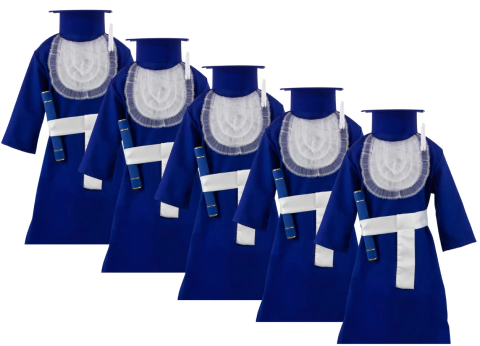 KIT 20 BECAS INFANTIS COMPLETAS - comprar online