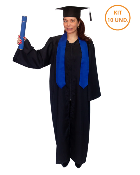 KIT 10 BECAS AMERICANAS ADULTO