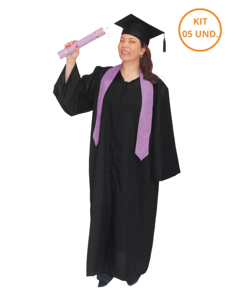 KIT 5 BECAS AMERICANAS ADULTO