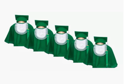 KIT 20 MEIA BECA INFANTIL (COM CAPELO E CANUDO) - comprar online