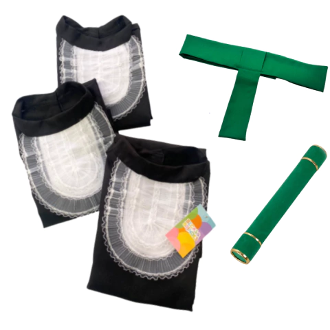 Kit Bronze Fotógrafo - Juvenil (3 Becas + 1 Faixa + 1 Canudo e 1 Capelo) - comprar online