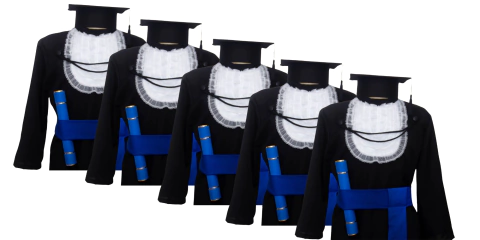 KIT 05 BECAS ADULTAS TRADICIONAIS COMPLETAS - comprar online