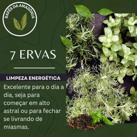 7 Ervas