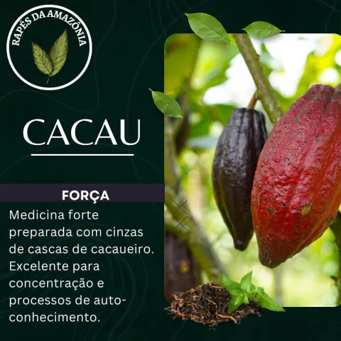 Rapé de Cacau 20g