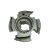 Fresa de Perfil P/ Coladeira de borda Dia 55,7x10/27,5x16 Z4 (R1,5) (DKN5x2,3) ESQ - 5794