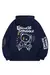 Moletom Canguru Azul Marinho Unissex Estampado ursinho - comprar online