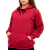 Moletom Feminino Canguru Inverno Bordô