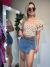 short saia jeans feminino sem laycra cintura alta jeans claro na internet
