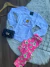 Conjunto infantil menina inverno meia estação margarida blusa manga comprida + legging peluciada - loja online
