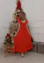 vestido infantil longo / midi borboleta azul verão menina alcinha babado estampado tamanho 4 e 6 - comprar online