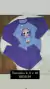 conjunto personagens infantil menina LOL roxo tamanho 2 - loja online