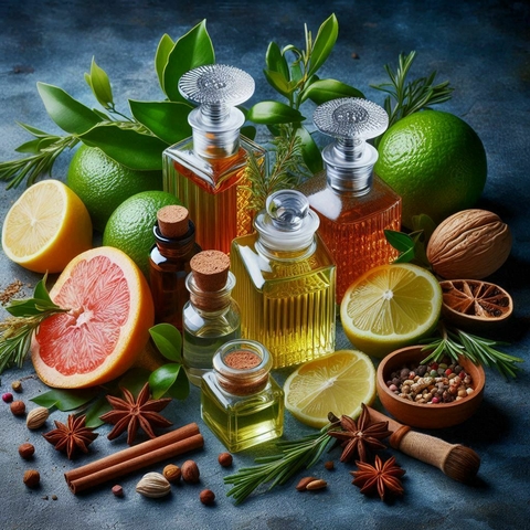 Banner da categoria Aromáticos (Cítrus, Herbais e Marinho)