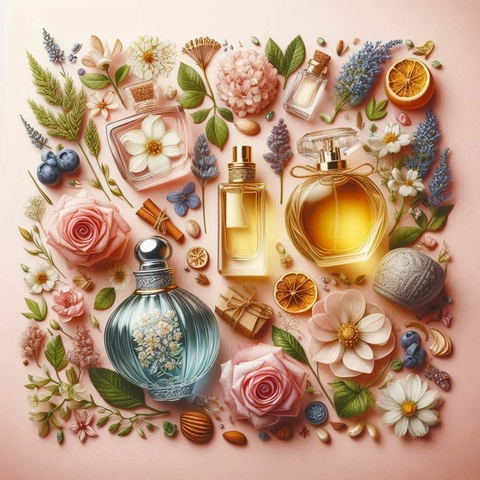 Banner da categoria Florais (Floral, Frutado e Suaves)