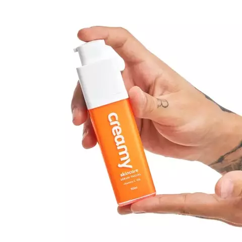 Sérum Facial 10% Vitamina C Creamy - comprar online