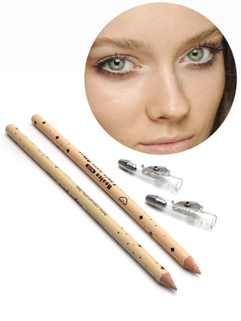 Lápis Para Olhos Jasmyne Bege