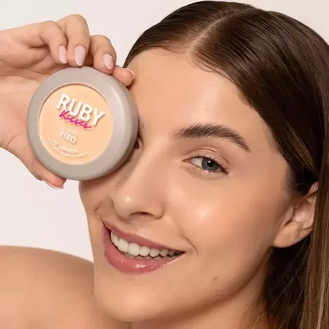Pó Compacto RubyKisses Super Fixo