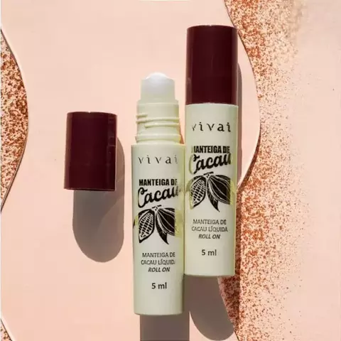 Gloss Manteiga de Cacau Vivai