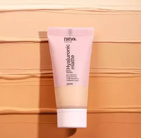 Base Nina Hyaluronic Matte