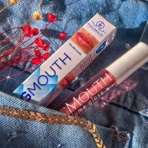 Gloss Volumoso Phallebeauty Rosa