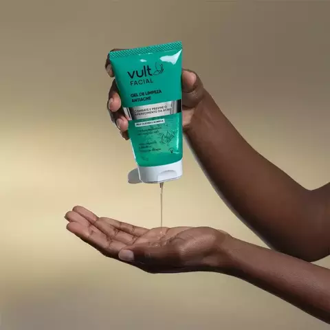 Sabonete Gel de Limpeza Facial Vult Antioleosidade - comprar online