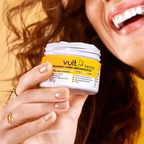 Creme Facial Vult Uniformizador - comprar online