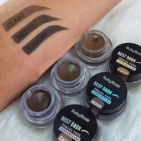 Pomada para Sobrancelha RubyRose