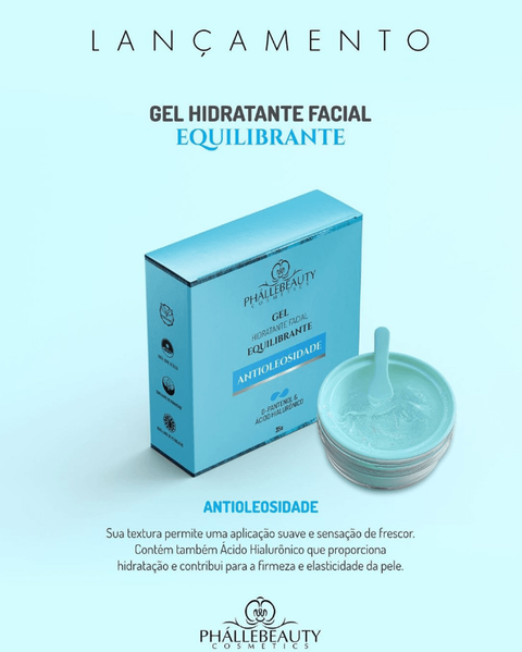 Hidratante Gel Phallebeauty Equilibrante