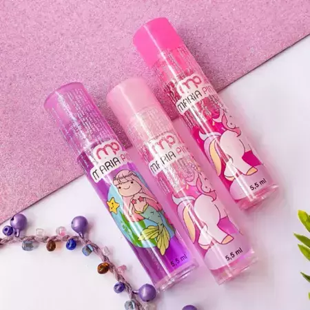 Brilho Labial Maria Pink