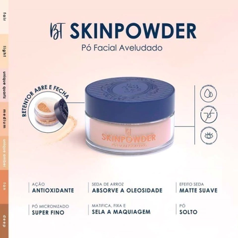 Pó Solto Bruna Tavares Skin Powder - comprar online