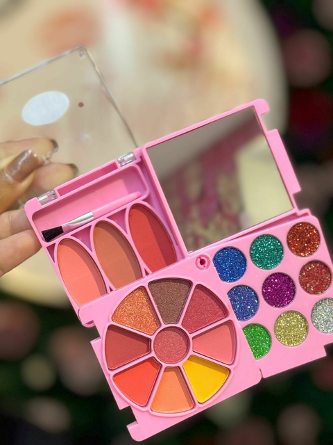 Kit de Sombras Infantil Super Paleta 08