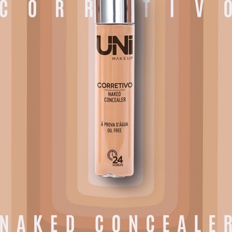 Corretivo Uni Nake Concelear