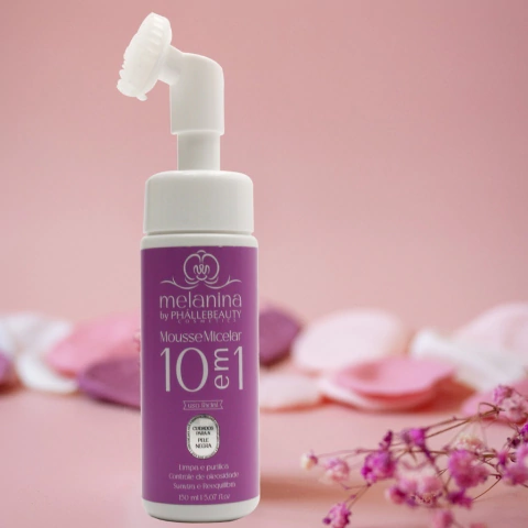 Sabonete Mousse Phallebeauty Melanina