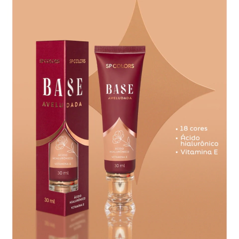 Base Sp Colors Aveludada
