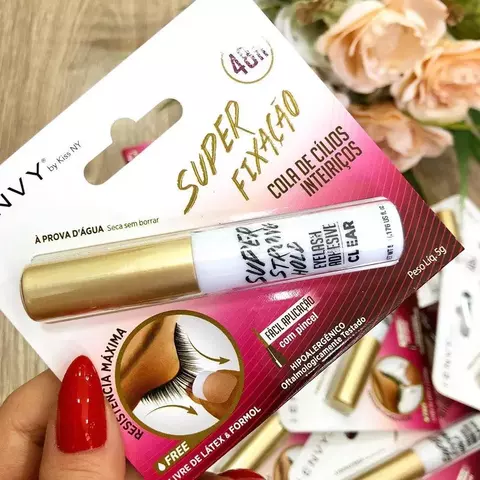 Cola para Cilios I-Envy Ruby Kisses 48h Incolor