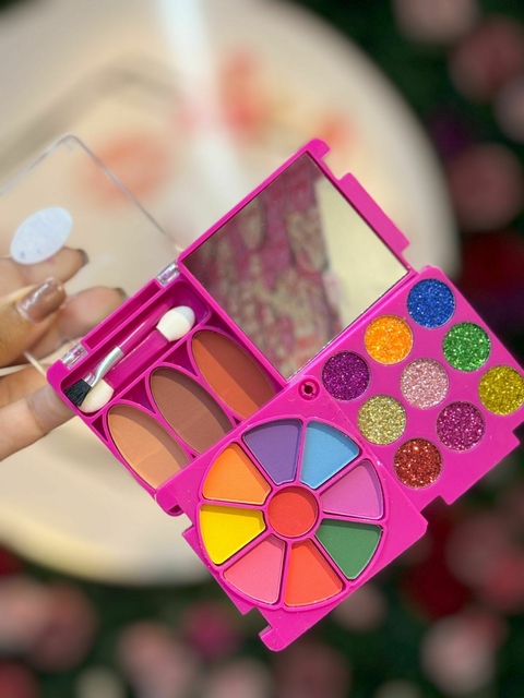 Kit de Sombras Infantil Super Paleta 05