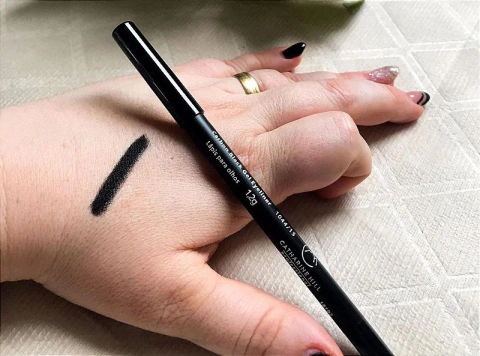 Lápis para Olhos Catharine Hill Carbon Black Gel