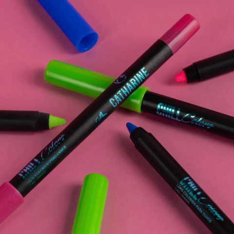 Lápis para Olhos Catharine Hill Coloridos