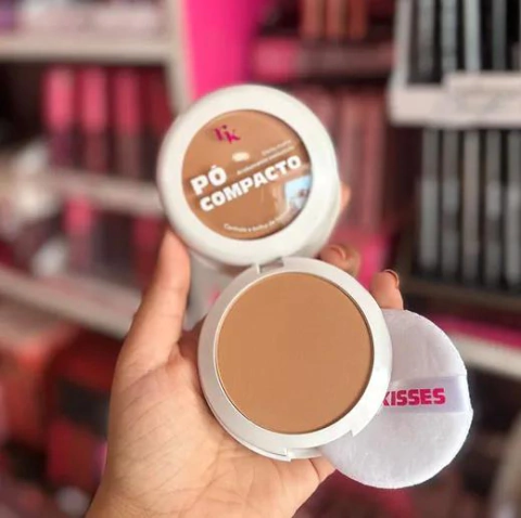 Pó Compacto RubyKisses