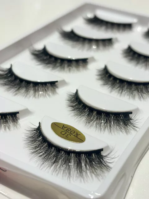 Cartela de Cílios Artesanais Floritudo X08A