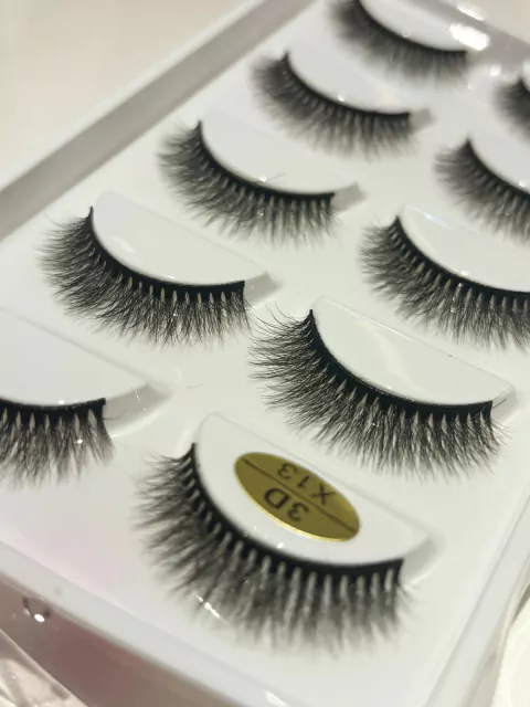 Cartela de Cílios Artesanais Floritudo X13