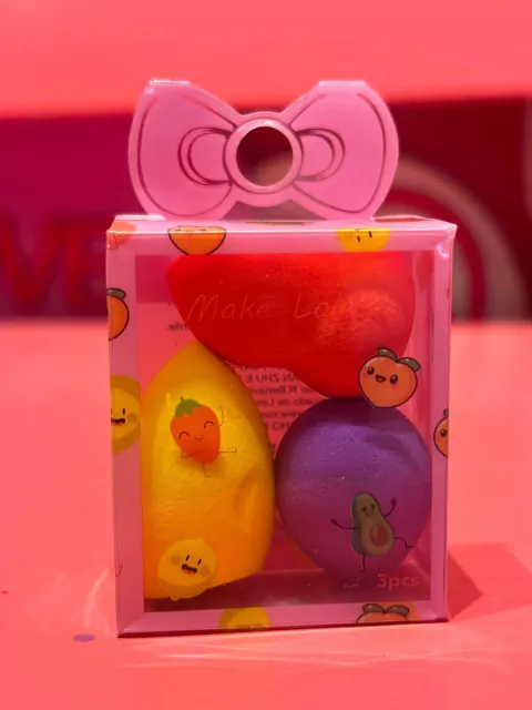 Mini Esponjas Formatos Variados Make Lolita