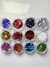 Glitter em Forma de Borboleta - Floritudo