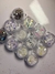Glitter Unitario Branco e Furta-Cor